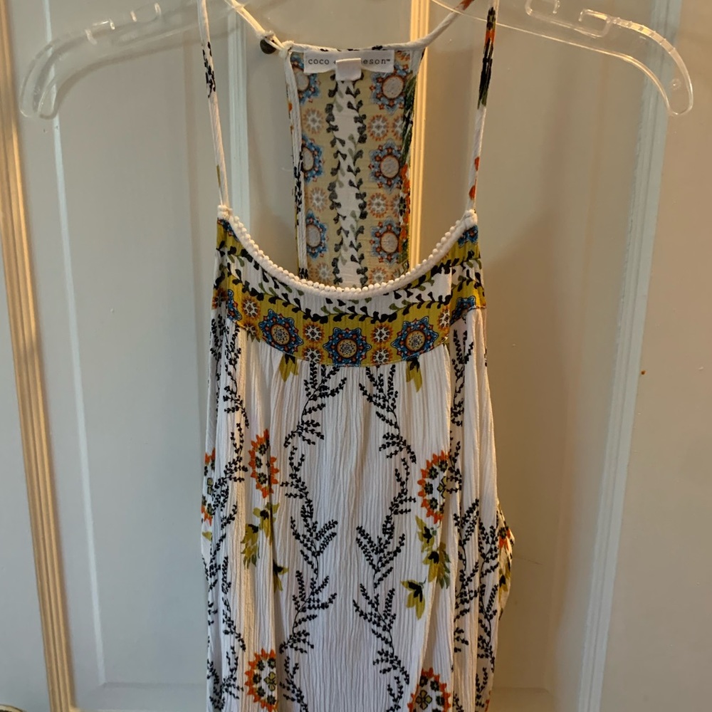 coco and jaimeson tank top